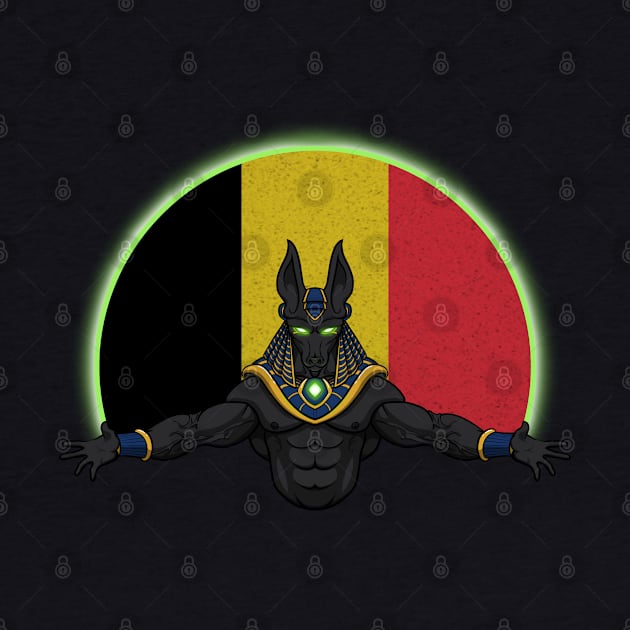 Anubis Belgium by RampArt